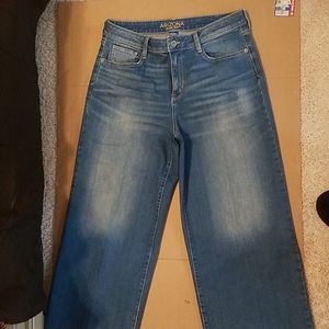 ARIZONA Boot Cut Cropped Jean size 13